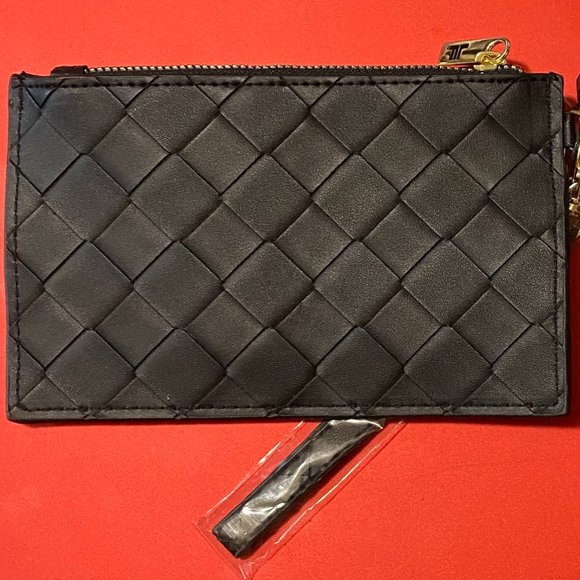 London Fog 100th Anniversary Danica Woven Double Zip Wristlet Wallet -RV $98- - Picture 4 of 4